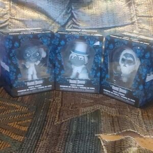 Haunted Mansion Collectible Vinyl Figures Set